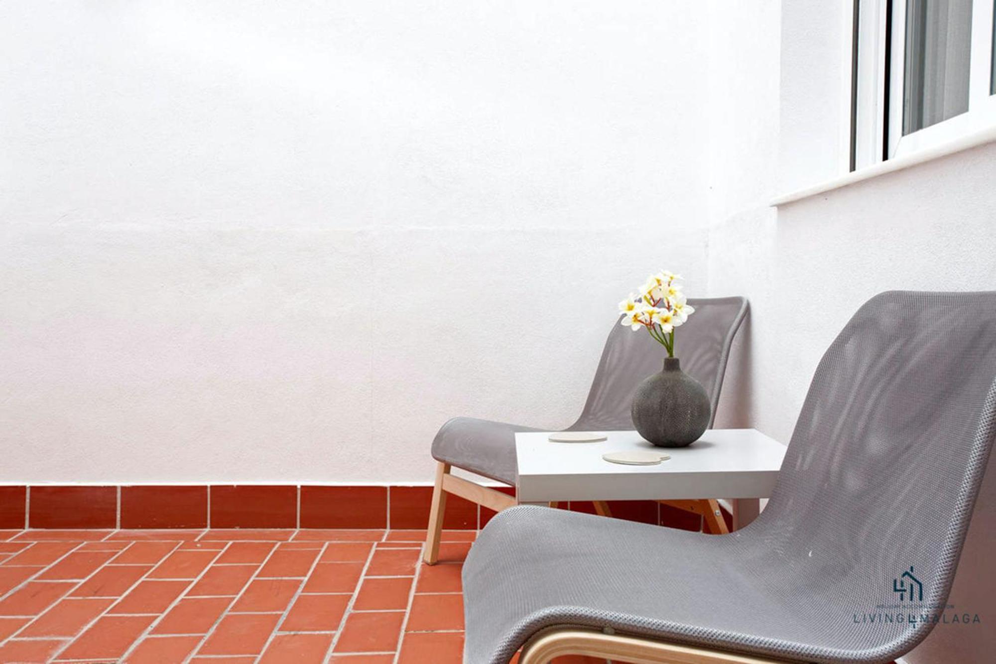Apartamentos Living4Malaga Deluxe Málaga Exterior foto