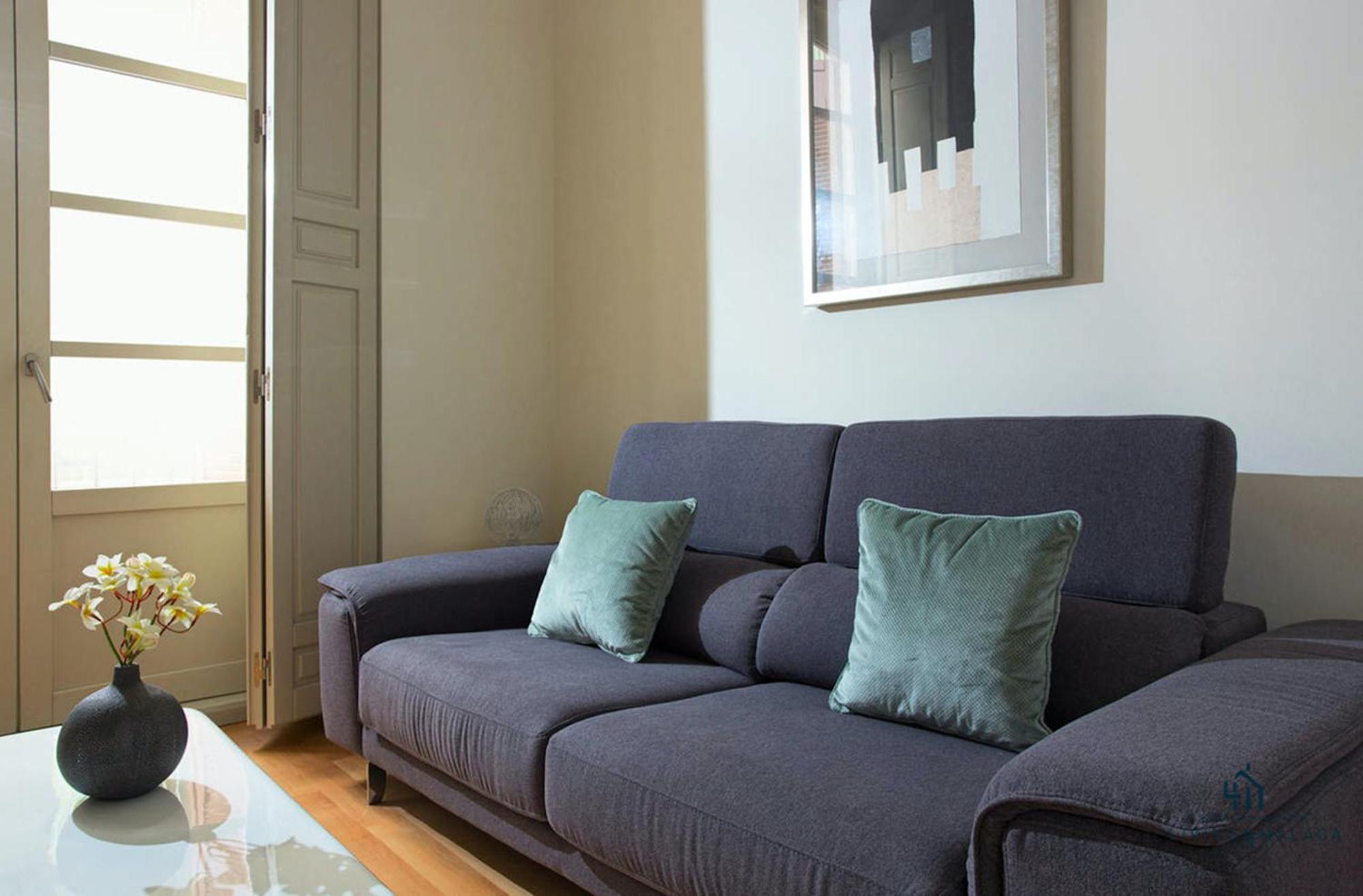 Apartamentos Living4Malaga Deluxe Málaga Exterior foto