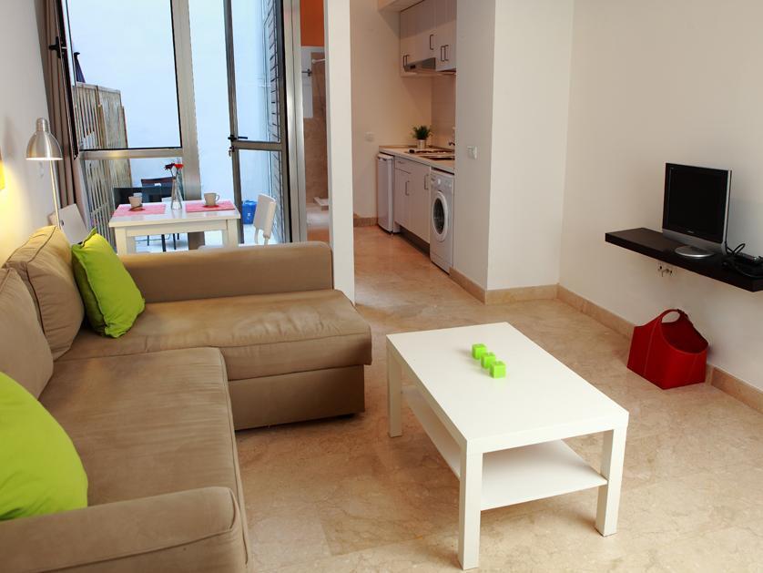 Apartamentos Living4Malaga Deluxe Málaga Exterior foto